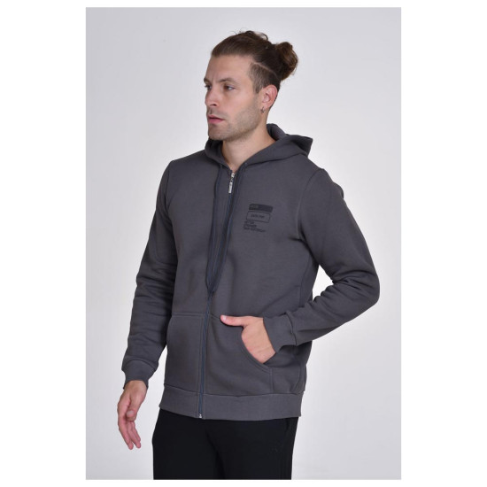 Target Ανδρική ζακέτα Jacket Hoodie Fleece ''Better''